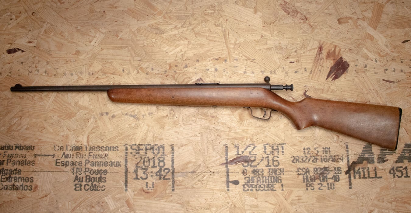 SAVAGE 15-B 22 S/L/LR Police Trade-In Rifle Single-Shot